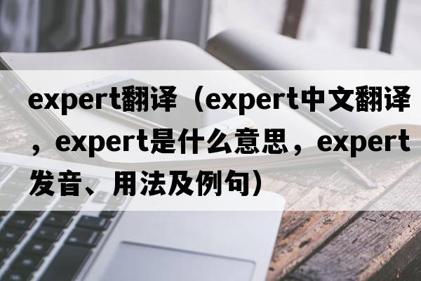 expert翻譯（expert中文翻譯，expert是什么意思，expert發(fā)音、用法及例句）