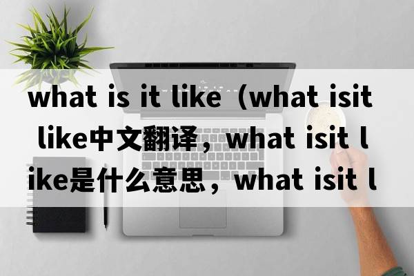 what is it like（what isit like中文翻譯，what isit like是什么意思，what isit like發(fā)音、用法及例句）