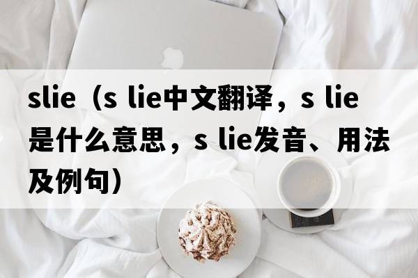 slie（s lie中文翻譯，s lie是什么意思，s lie發(fā)音、用法及例句）