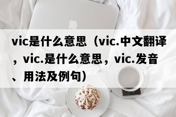 vic是什么意思（vic.中文翻譯，vic.是什么意思，vic.發(fā)音、用法及例句）