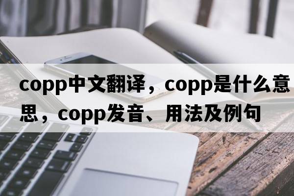 copp中文翻譯，copp是什么意思，copp發(fā)音、用法及例句