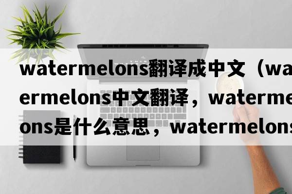 watermelons翻譯成中文（watermelons中文翻譯，watermelons是什么意思，watermelons發(fā)音、用法及例句）