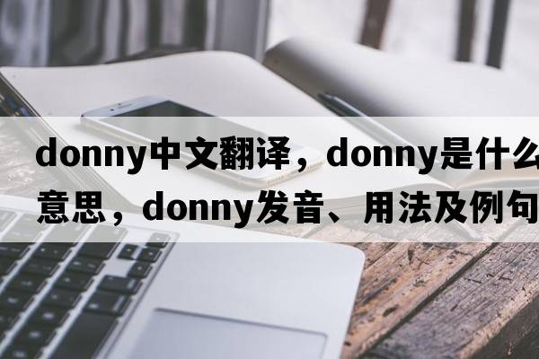 Donny中文翻譯，Donny是什么意思，Donny發(fā)音、用法及例句