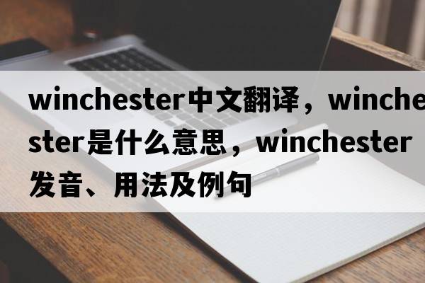 winchester中文翻譯，winchester是什么意思，winchester發(fā)音、用法及例句