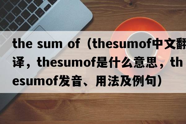 the sum of（thesumof中文翻譯，thesumof是什么意思，thesumof發(fā)音、用法及例句）