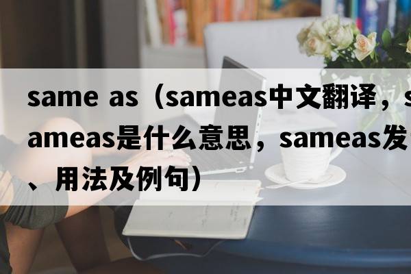 same as（sameas中文翻譯，sameas是什么意思，sameas發(fā)音、用法及例句）