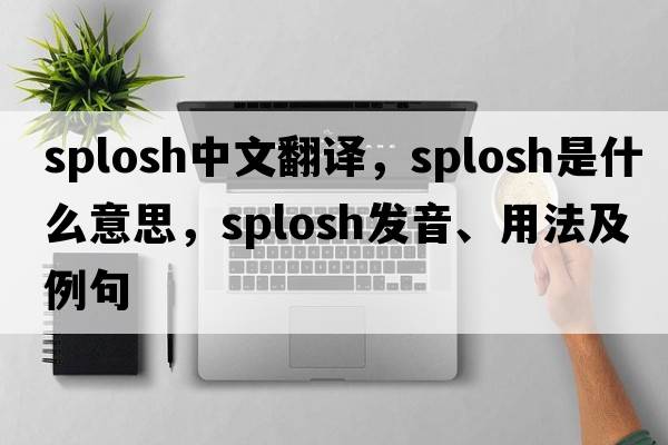 splosh中文翻譯，splosh是什么意思，splosh發(fā)音、用法及例句