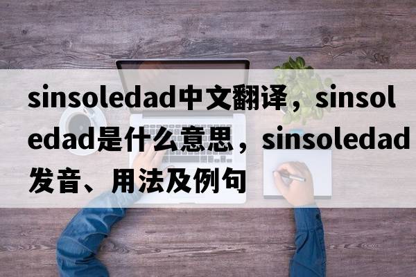 sinsoledad中文翻譯，sinsoledad是什么意思，sinsoledad發(fā)音、用法及例句
