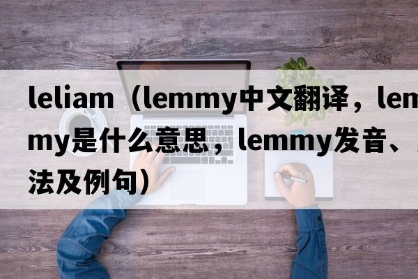 leliam（Lemmy中文翻譯，Lemmy是什么意思，Lemmy發(fā)音、用法及例句）