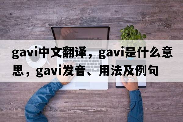 Gavi中文翻譯，Gavi是什么意思，Gavi發(fā)音、用法及例句
