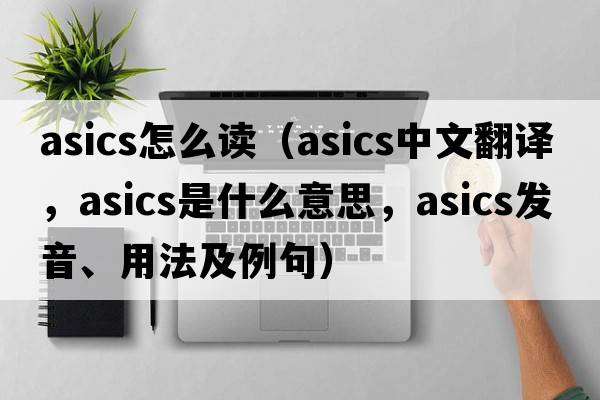 asics怎么讀（ASICs中文翻譯，ASICs是什么意思，ASICs發(fā)音、用法及例句）