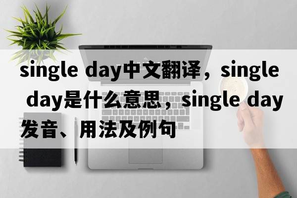 single day中文翻譯，single day是什么意思，single day發(fā)音、用法及例句