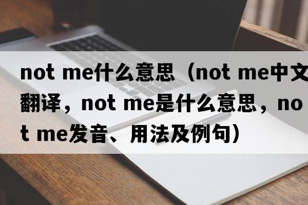 not me什么意思（not me中文翻譯，not me是什么意思，not me發(fā)音、用法及例句）