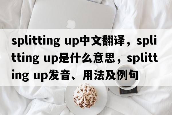 splitting up中文翻譯，splitting up是什么意思，splitting up發(fā)音、用法及例句