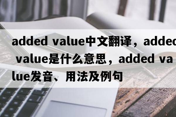 added value中文翻譯，added value是什么意思，added value發(fā)音、用法及例句