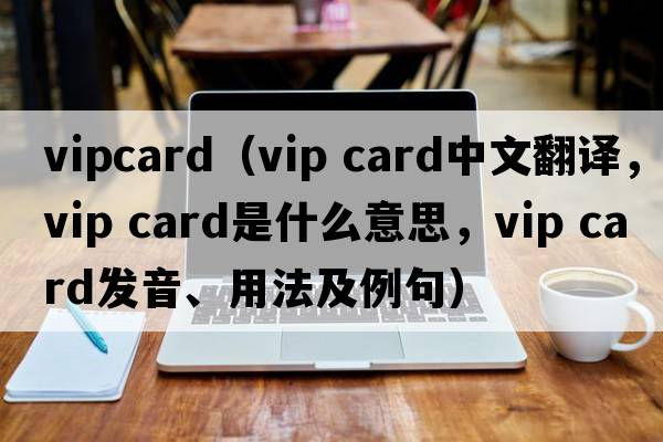 vipcard（vip card中文翻譯，vip card是什么意思，vip card發(fā)音、用法及例句）