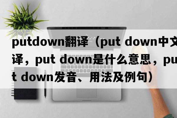 putdown翻譯（put down中文翻譯，put down是什么意思，put down發(fā)音、用法及例句）