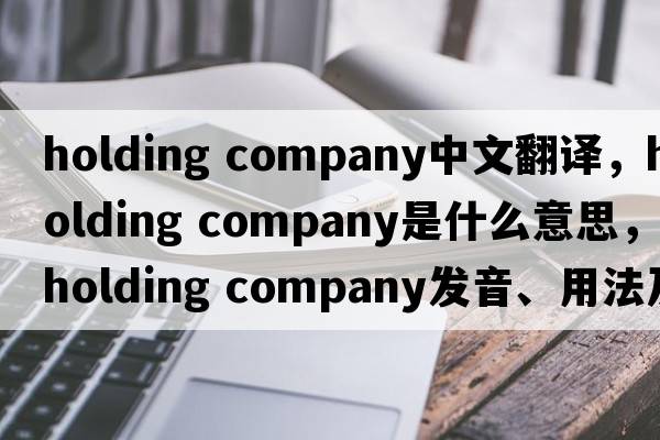 holding company中文翻譯，holding company是什么意思，holding company發(fā)音、用法及例句