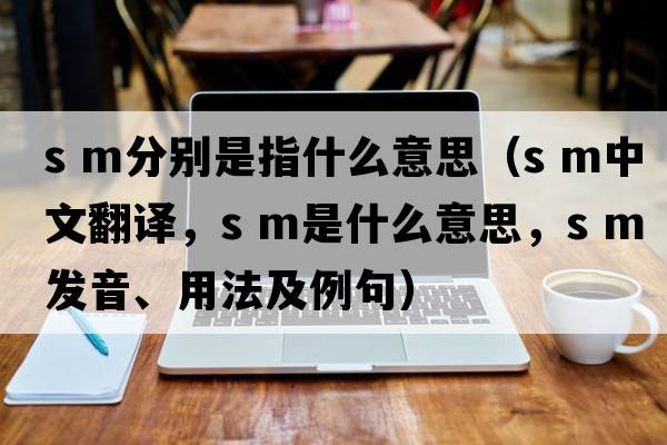 s m分別是指什么意思（S M中文翻譯，S M是什么意思，S M發(fā)音、用法及例句）