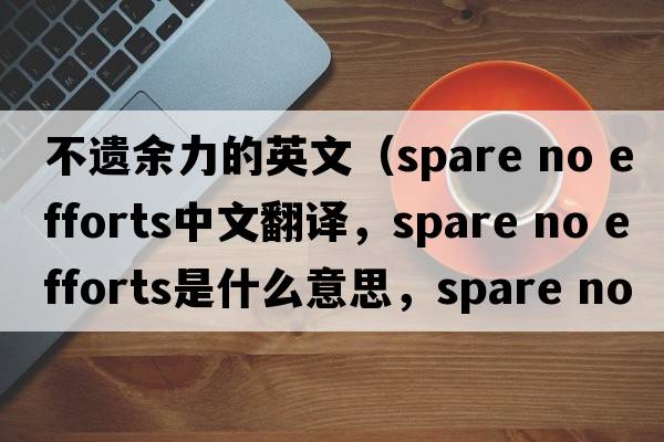 不遺余力的英文（spare no efforts中文翻譯，spare no efforts是什么意思，spare no efforts發(fā)音、用法及例句）