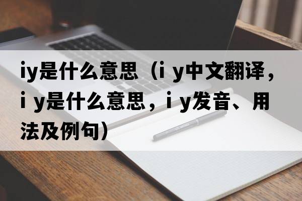 iy是什么意思（i y中文翻譯，i y是什么意思，i y發(fā)音、用法及例句）