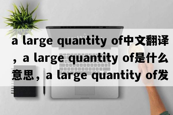 a large quantity of中文翻譯，a large quantity of是什么意思，a large quantity of發(fā)音、用法及例句