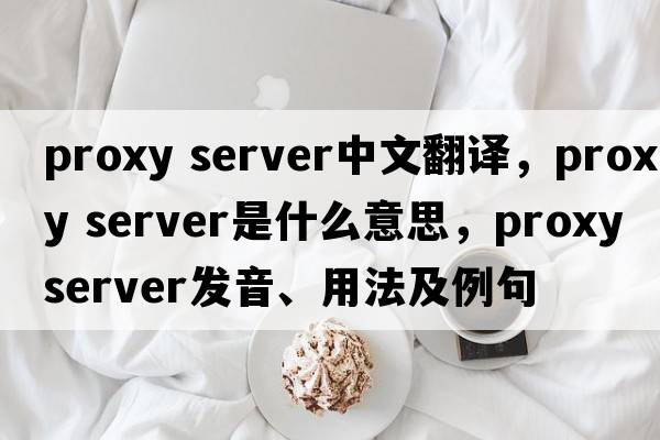 proxy server中文翻譯，proxy server是什么意思，proxy server發(fā)音、用法及例句