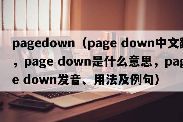 pagedown（page down中文翻譯，page down是什么意思，page down發(fā)音、用法及例句）