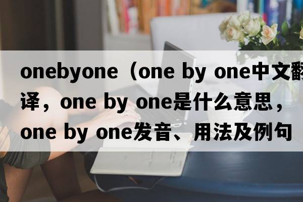 onebyone（one by one中文翻譯，one by one是什么意思，one by one發(fā)音、用法及例句）
