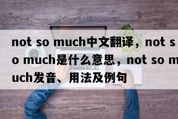not so much中文翻譯，not so much是什么意思，not so much發(fā)音、用法及例句