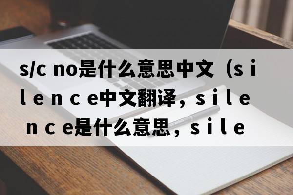 s/c no是什么意思中文（s i l e n c e中文翻譯，s i l e n c e是什么意思，s i l e n c e發(fā)音、用法及例句）