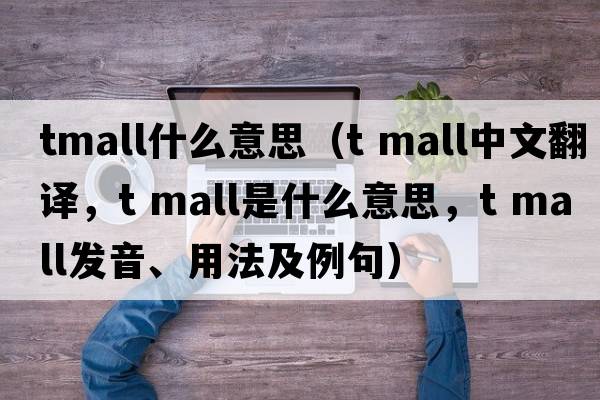 tmall什么意思（t mall中文翻譯，t mall是什么意思，t mall發(fā)音、用法及例句）