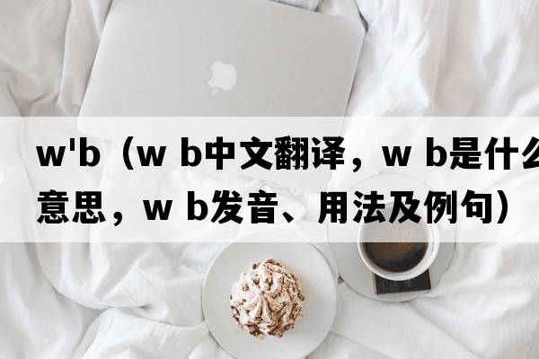w'b（W B中文翻譯，W B是什么意思，W B發(fā)音、用法及例句）