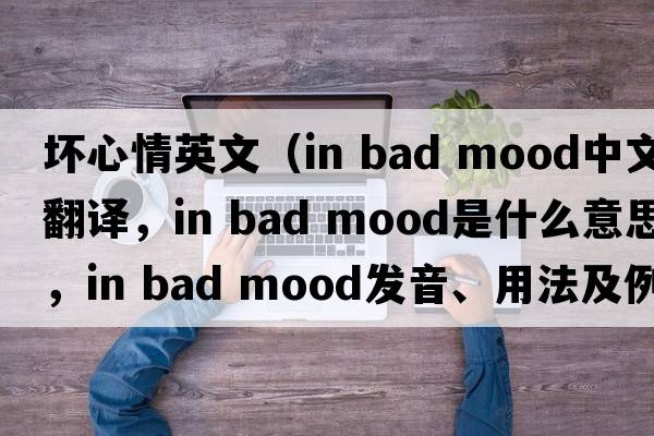壞心情英文（in bad mood中文翻譯，in bad mood是什么意思，in bad mood發(fā)音、用法及例句）