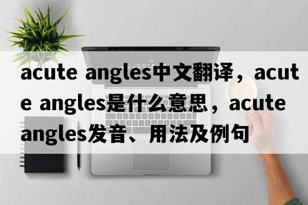 acute angles中文翻譯，acute angles是什么意思，acute angles發(fā)音、用法及例句