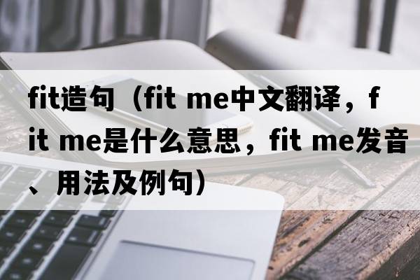 fit造句（fit me中文翻譯，fit me是什么意思，fit me發(fā)音、用法及例句）
