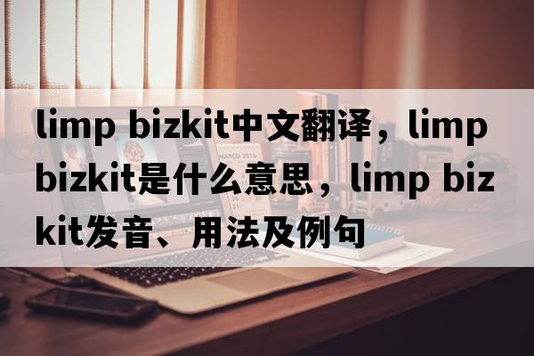 limp bizkit中文翻譯，limp bizkit是什么意思，limp bizkit發(fā)音、用法及例句