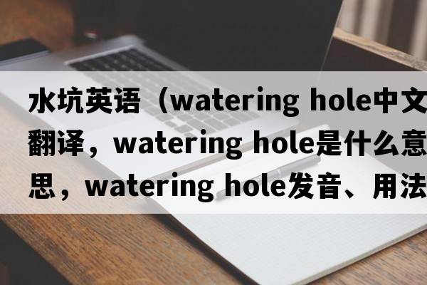 水坑英語(yǔ)（watering hole中文翻譯，watering hole是什么意思，watering hole發(fā)音、用法及例句）