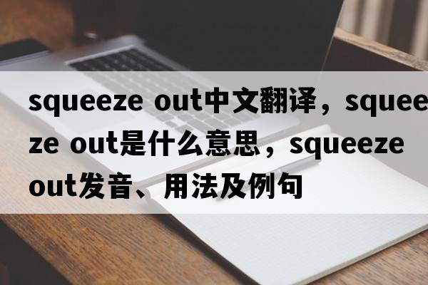 squeeze out中文翻譯，squeeze out是什么意思，squeeze out發(fā)音、用法及例句