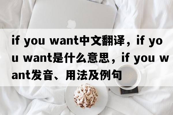 if you want中文翻譯，if you want是什么意思，if you want發(fā)音、用法及例句