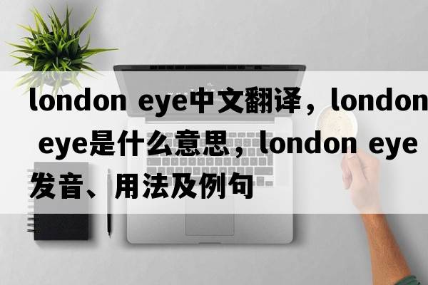 london eye中文翻譯，london eye是什么意思，london eye發(fā)音、用法及例句