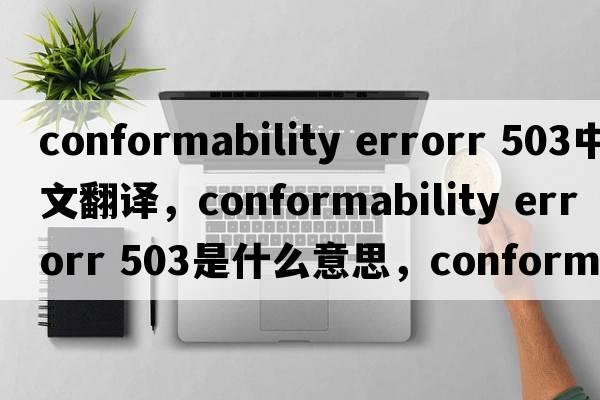 conformability errorr 503中文翻譯，conformability errorr 503是什么意思，conformability errorr 503發(fā)音、用法及例句