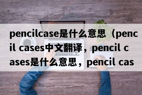 pencilcase是什么意思（pencil cases中文翻譯，pencil cases是什么意思，pencil cases發(fā)音、用法及例句）
