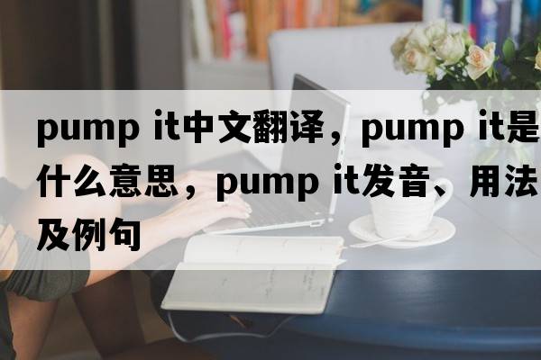 pump it中文翻譯，pump it是什么意思，pump it發(fā)音、用法及例句