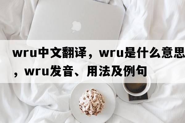 WRU中文翻譯，WRU是什么意思，WRU發(fā)音、用法及例句