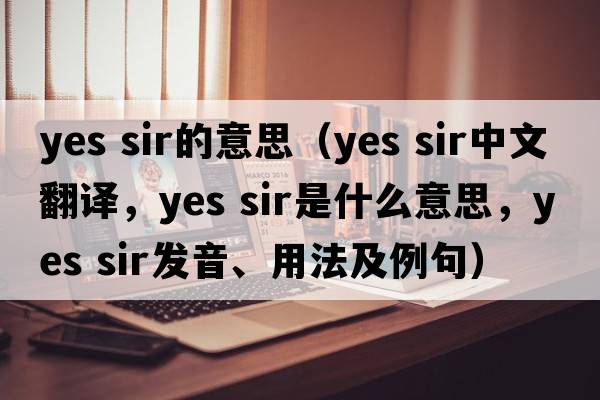 yes sir的意思（yes sir中文翻譯，yes sir是什么意思，yes sir發(fā)音、用法及例句）