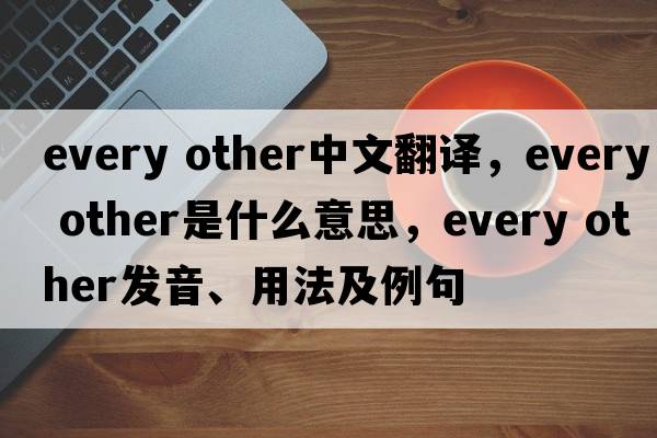every other中文翻譯，every other是什么意思，every other發(fā)音、用法及例句