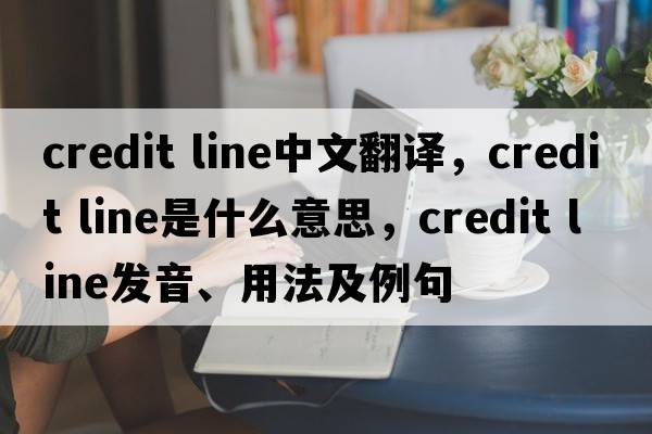 credit line中文翻譯，credit line是什么意思，credit line發(fā)音、用法及例句