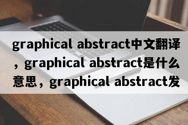 graphical abstract中文翻譯，graphical abstract是什么意思，graphical abstract發(fā)音、用法及例句