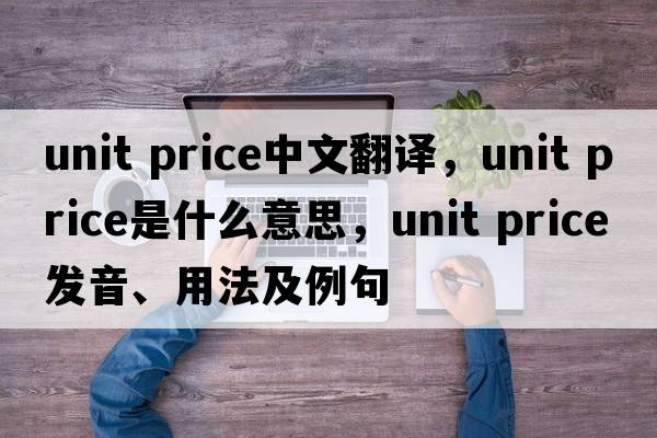 unit price中文翻譯，unit price是什么意思，unit price發(fā)音、用法及例句